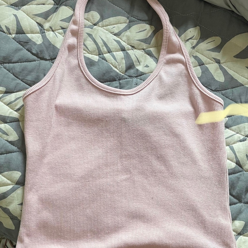 SheIn pink top